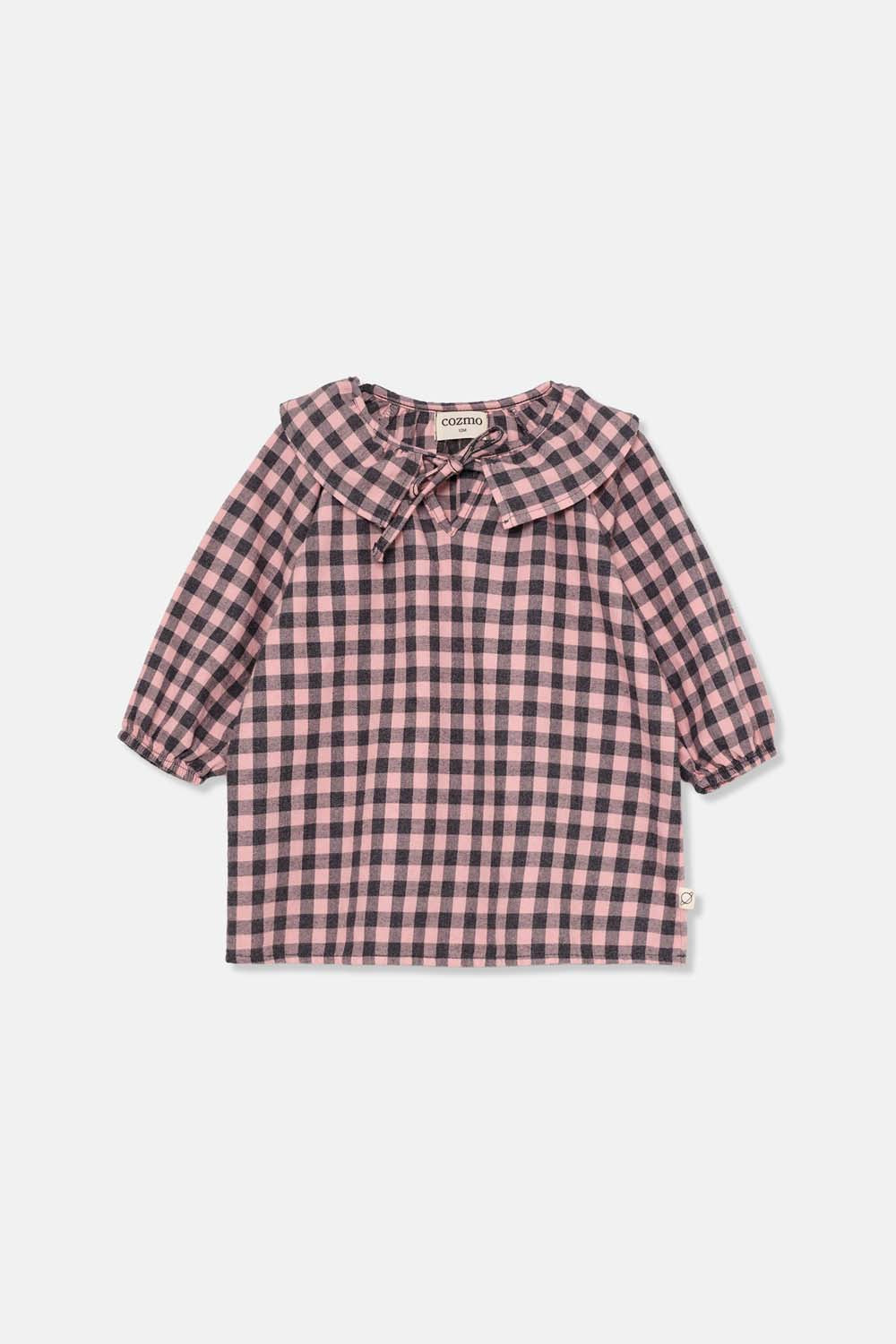 Gingham Baby Dress