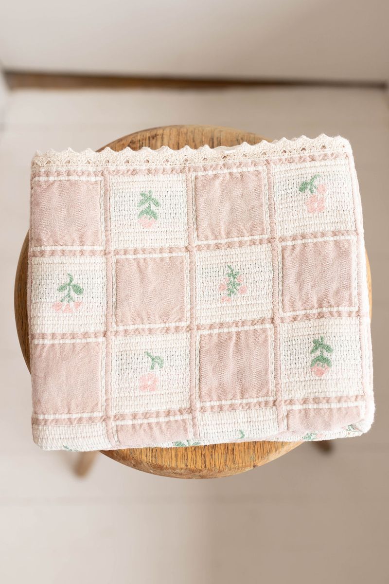 Patchwork Blanket - Fleur
