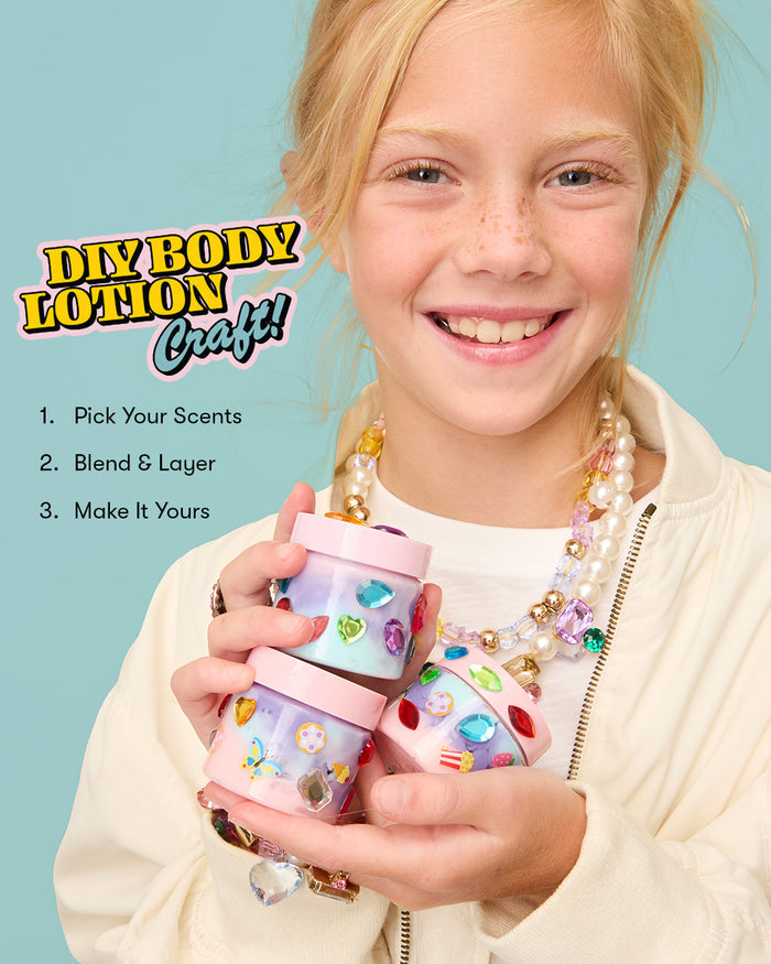 Create Your Own Body Lotion