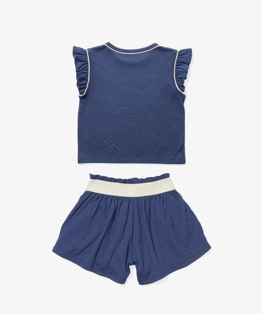 Bea Short Set - Navy