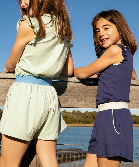Bea Short Set - Navy