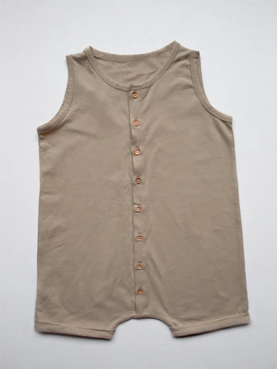 The Beach Bum Playsuit Mushroom