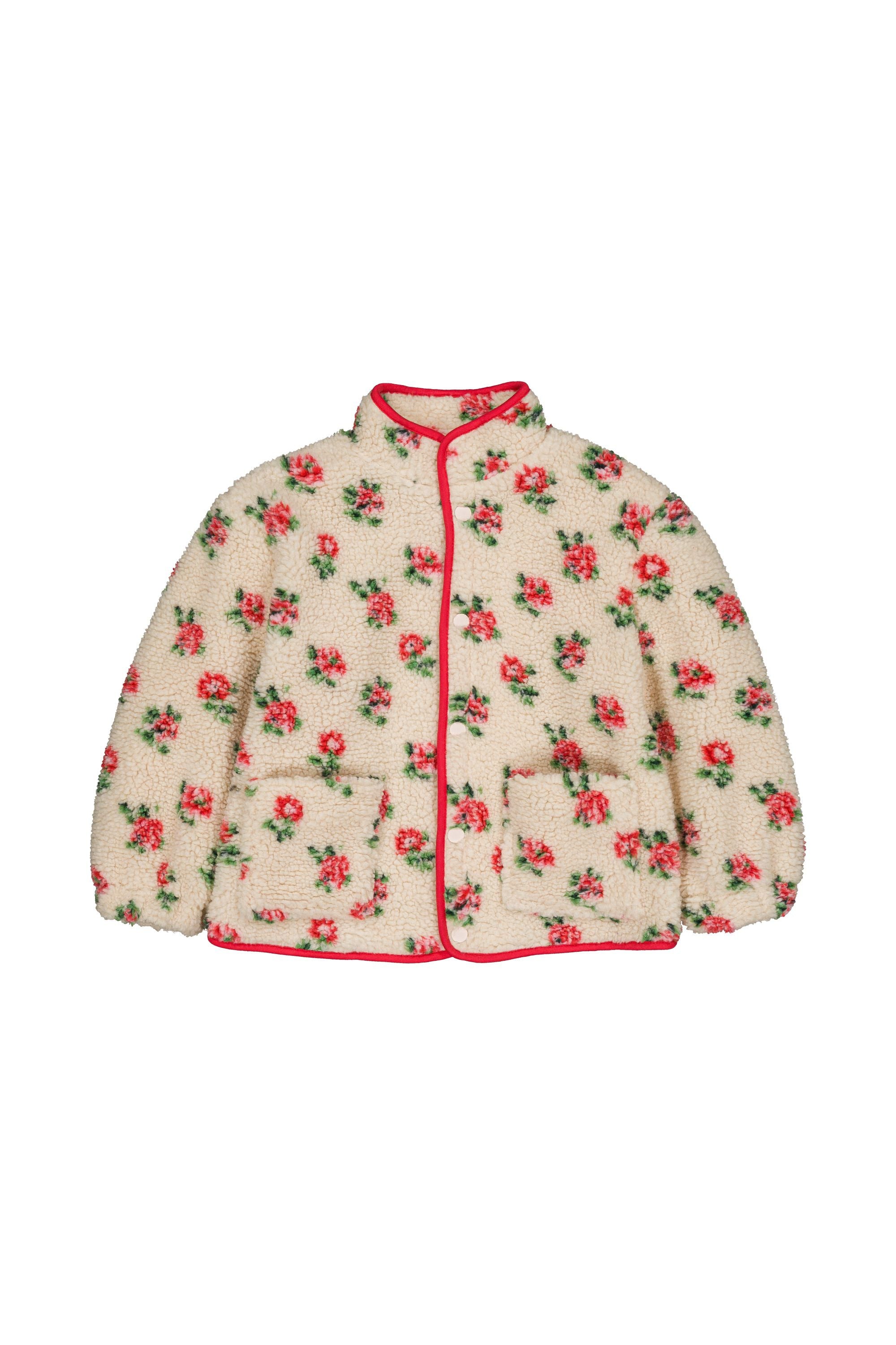 Bear Fleece Jacket - Romance