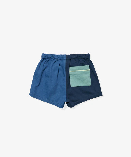 Bingo Baby Short - Cool Color Block