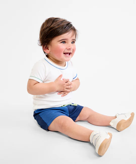 Bingo Baby Short - Cool Color Block