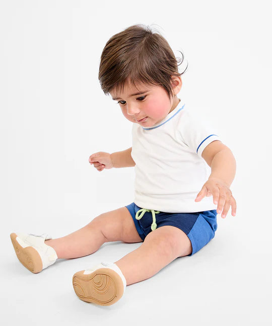 Bingo Baby Short - Cool Color Block