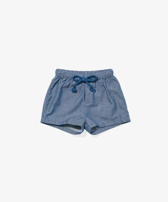 Bingo Baby Short - Denim