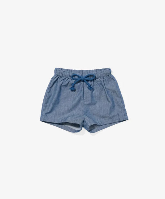 Bingo Baby Short - Denim