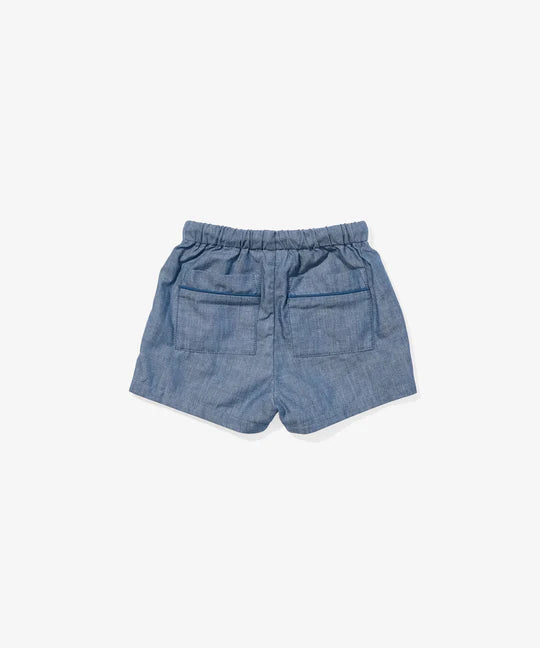Bingo Baby Short - Denim