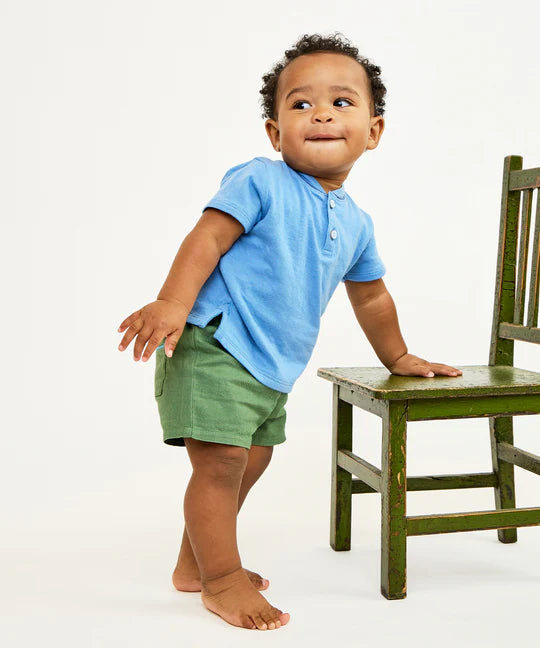 Bingo Baby Short - Green