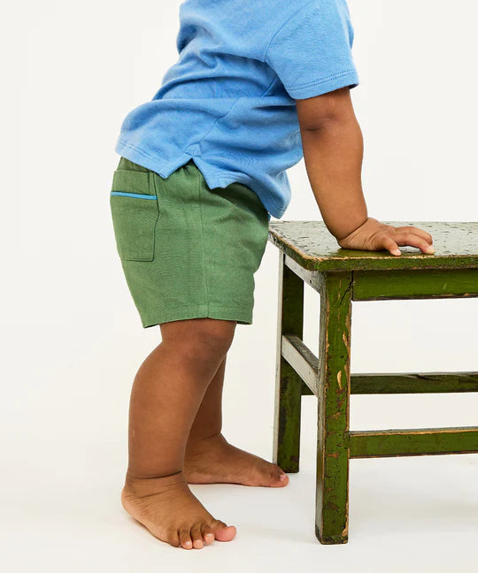 Bingo Baby Short - Green