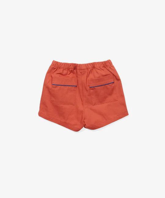 Bingo Baby Short - Tomato