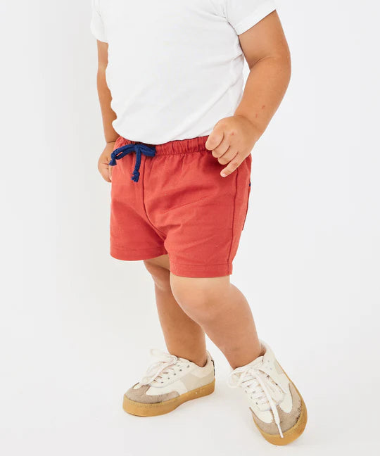Bingo Baby Short - Tomato