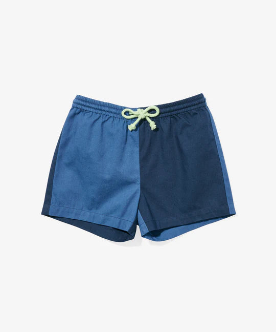 Bingo Short - Cool Color Block
