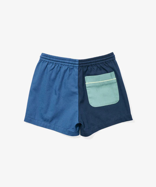 Bingo Short - Cool Color Block
