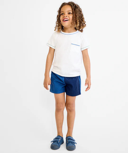 Bingo Short - Cool Color Block