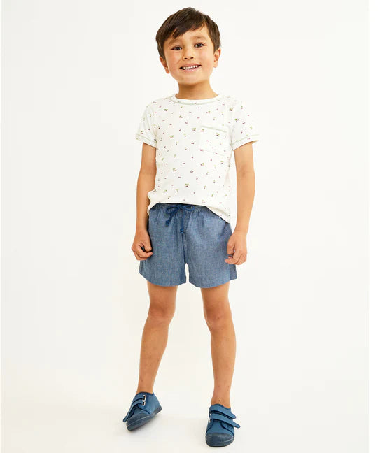 Bingo Short - Denim