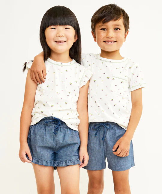 Bingo Short - Denim