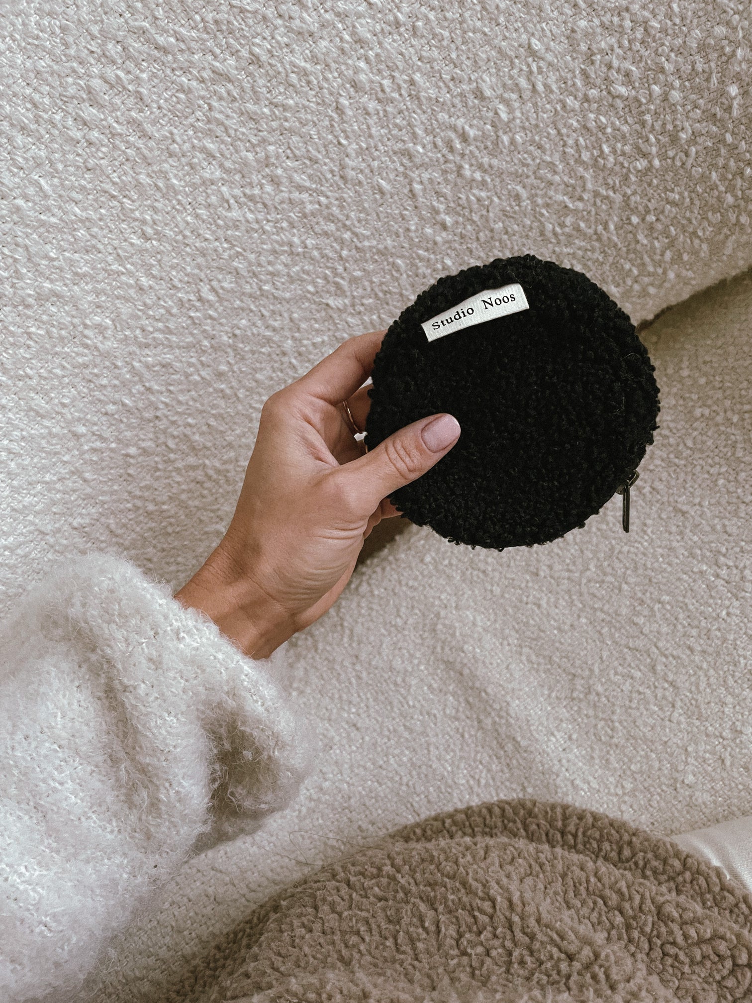 Black Teddy Wallet
