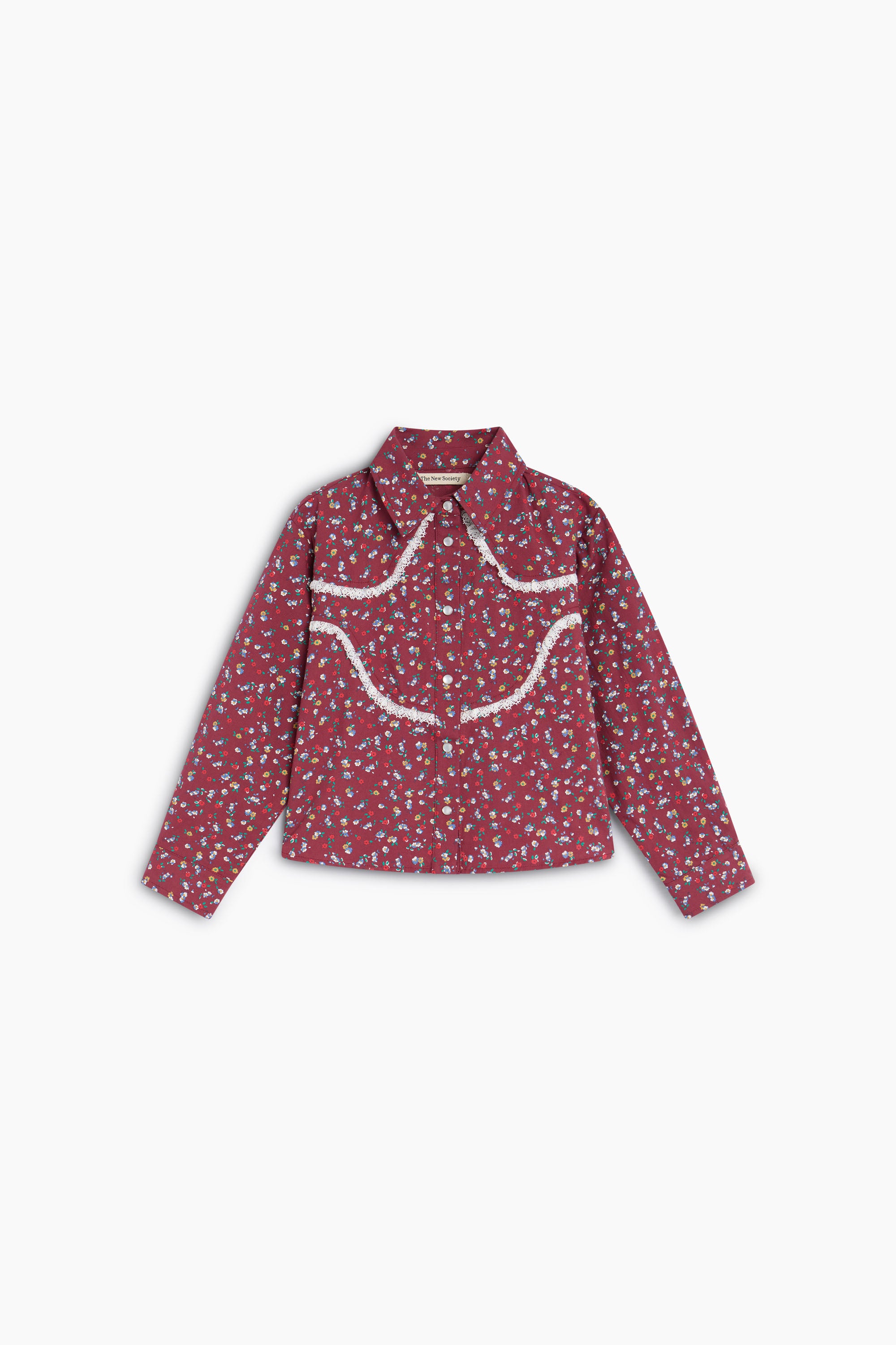 Bloom Shirt - Bloom Print