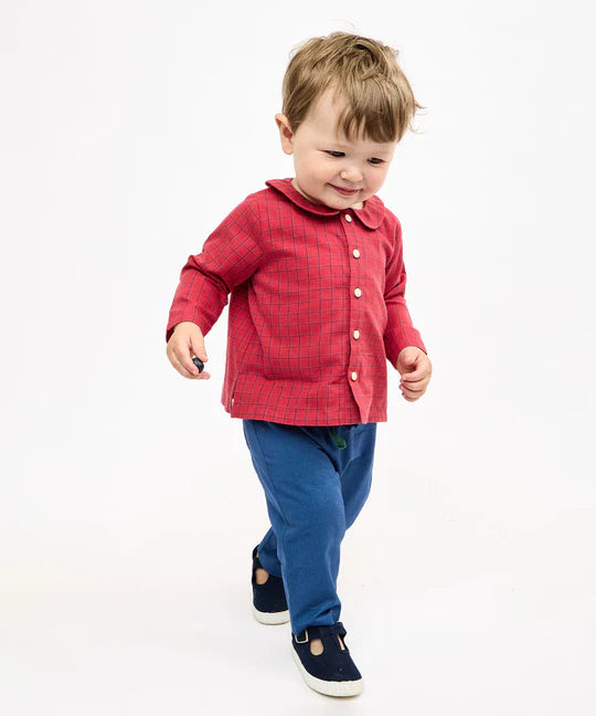 Bowie Baby Pant - Blue