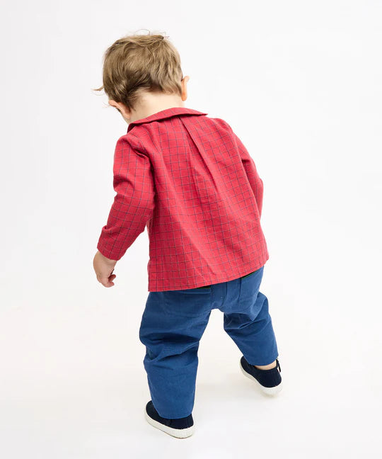 Bowie Baby Pant - Blue