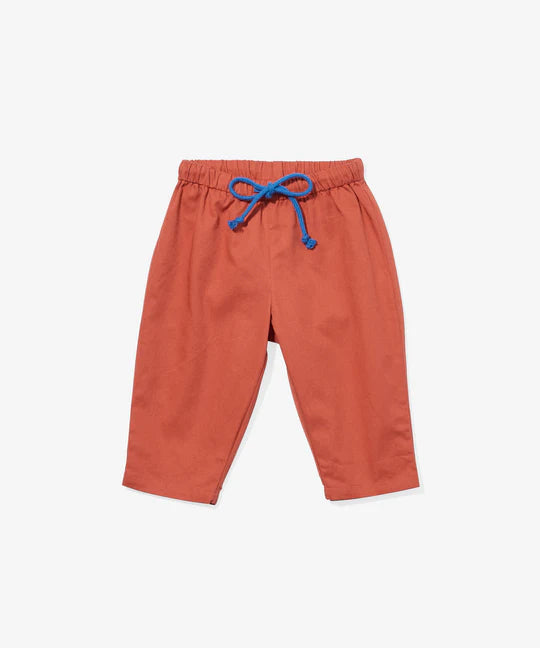 Bowie Baby Pant - Tomato