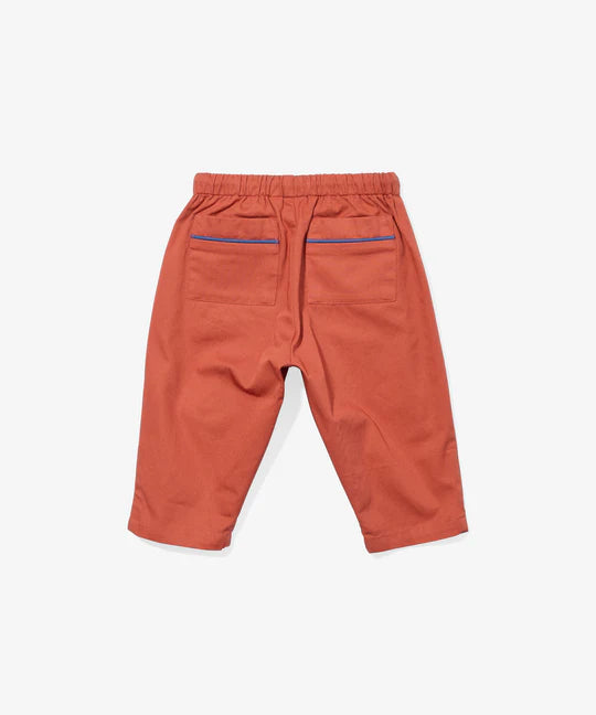 Bowie Baby Pant - Tomato