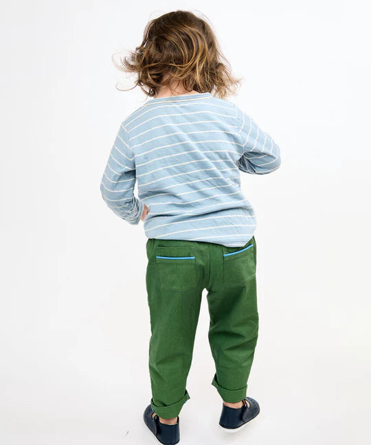 Bowie Baby Pant - Green