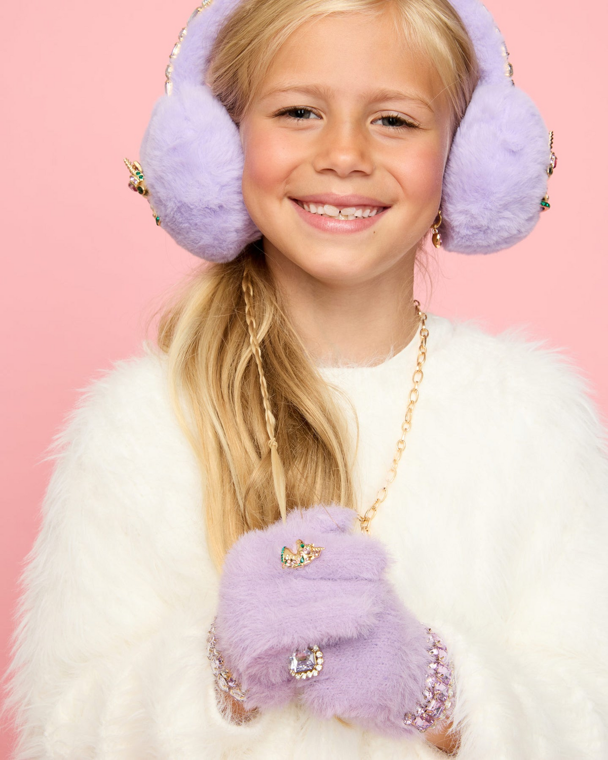 Lavender Dreams Gloves