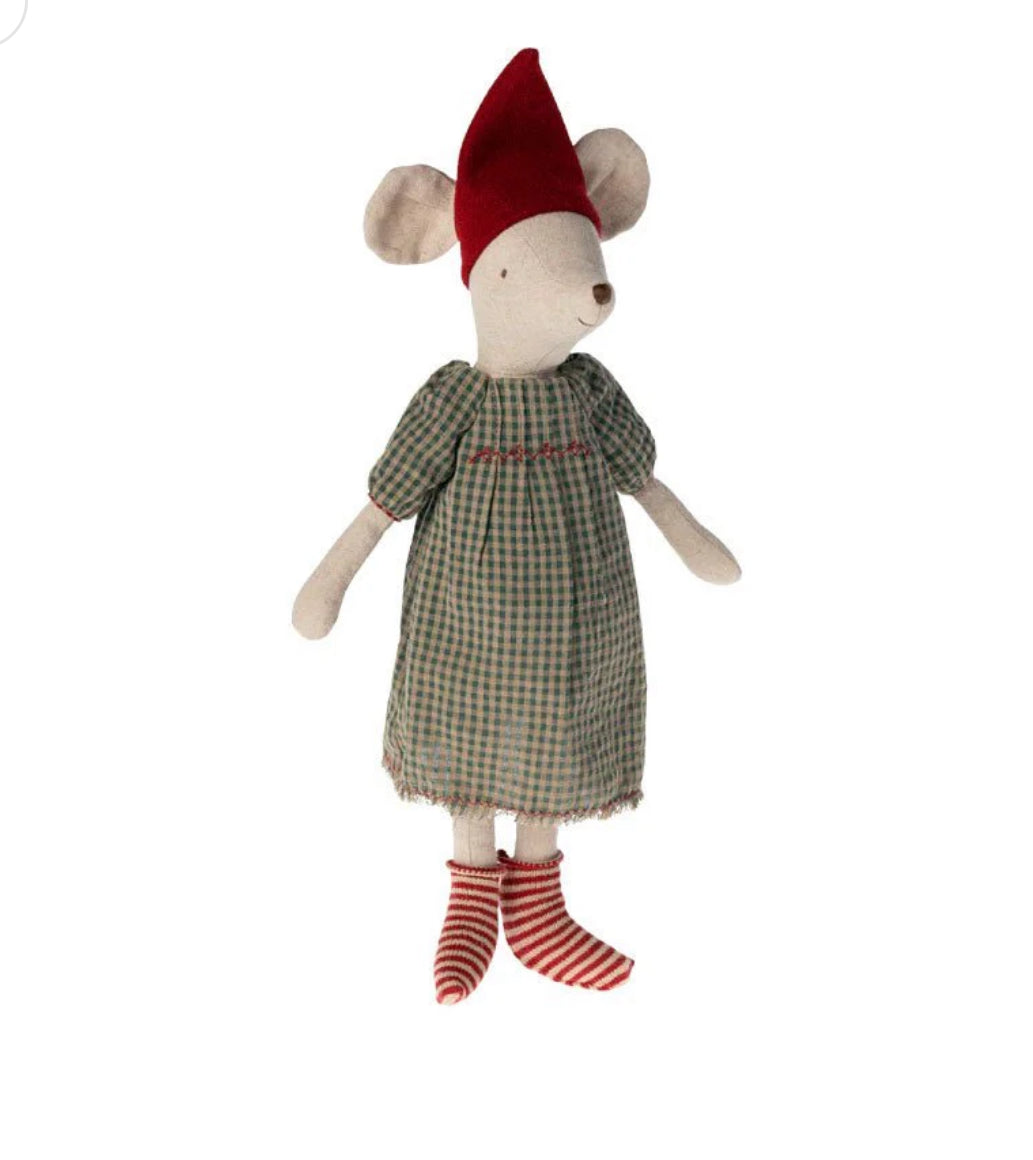 Christmas mouse, Medium - Girl