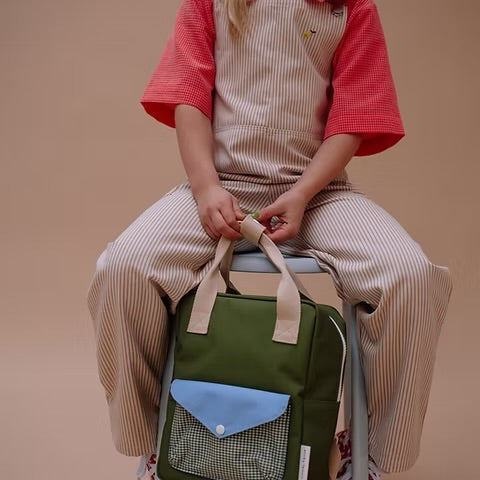 Backpack Small With Envelope - Tickling Grass