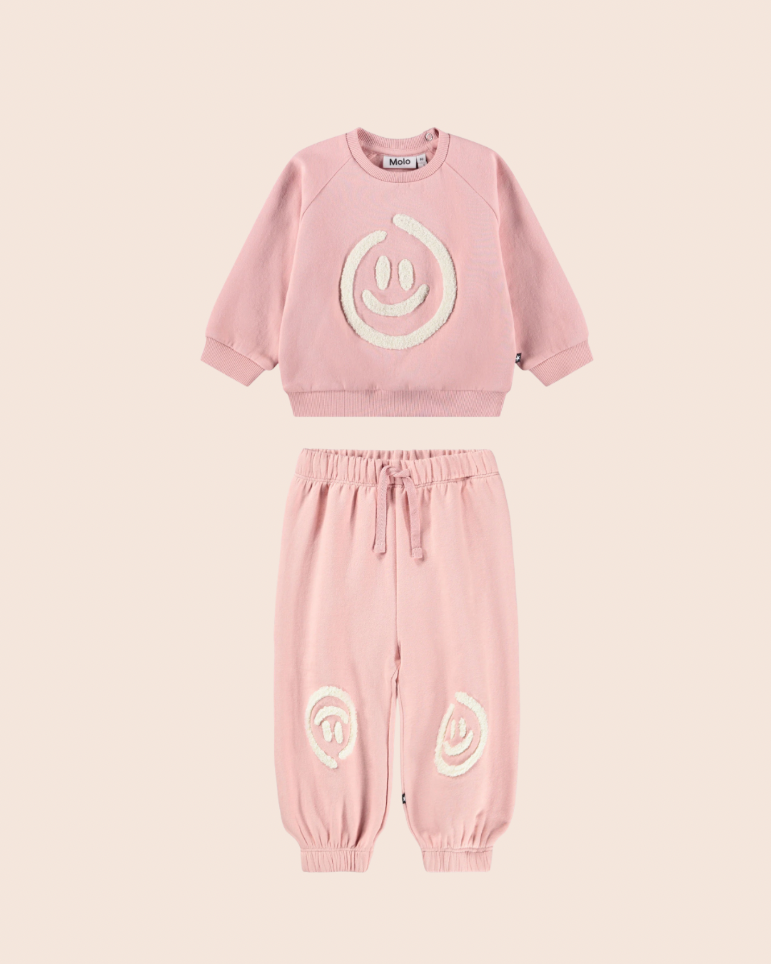 Disc Top and Pants- Mellow Rose