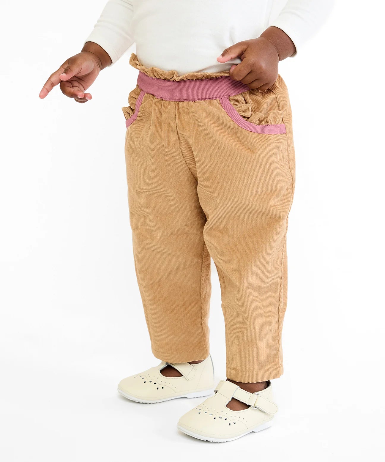 Betsy Baby Pant - Honey Corduroy