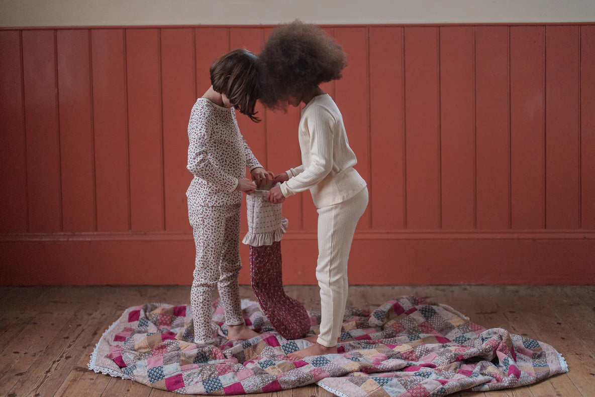 Pointelle Pyjamas - Buttermilk