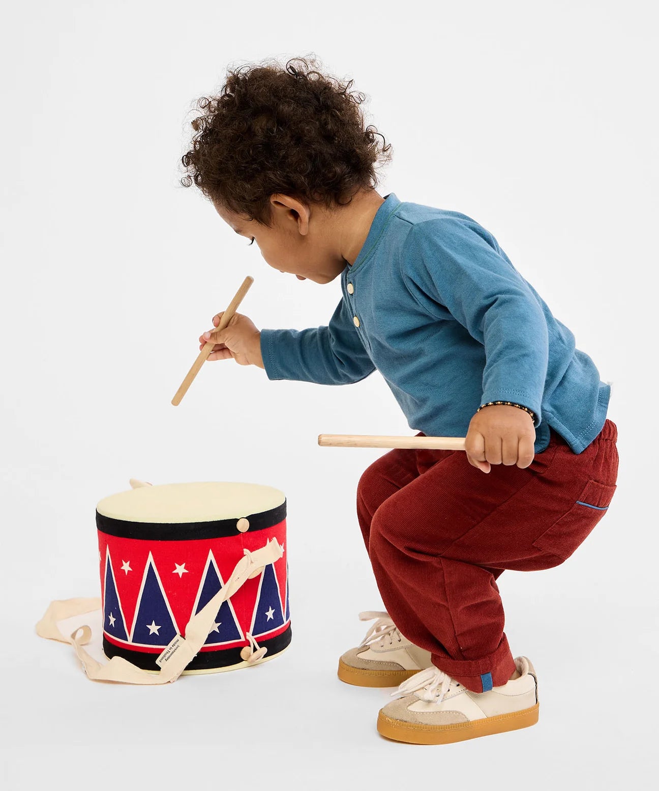 Bowie Baby Pant - Copper Corduroy