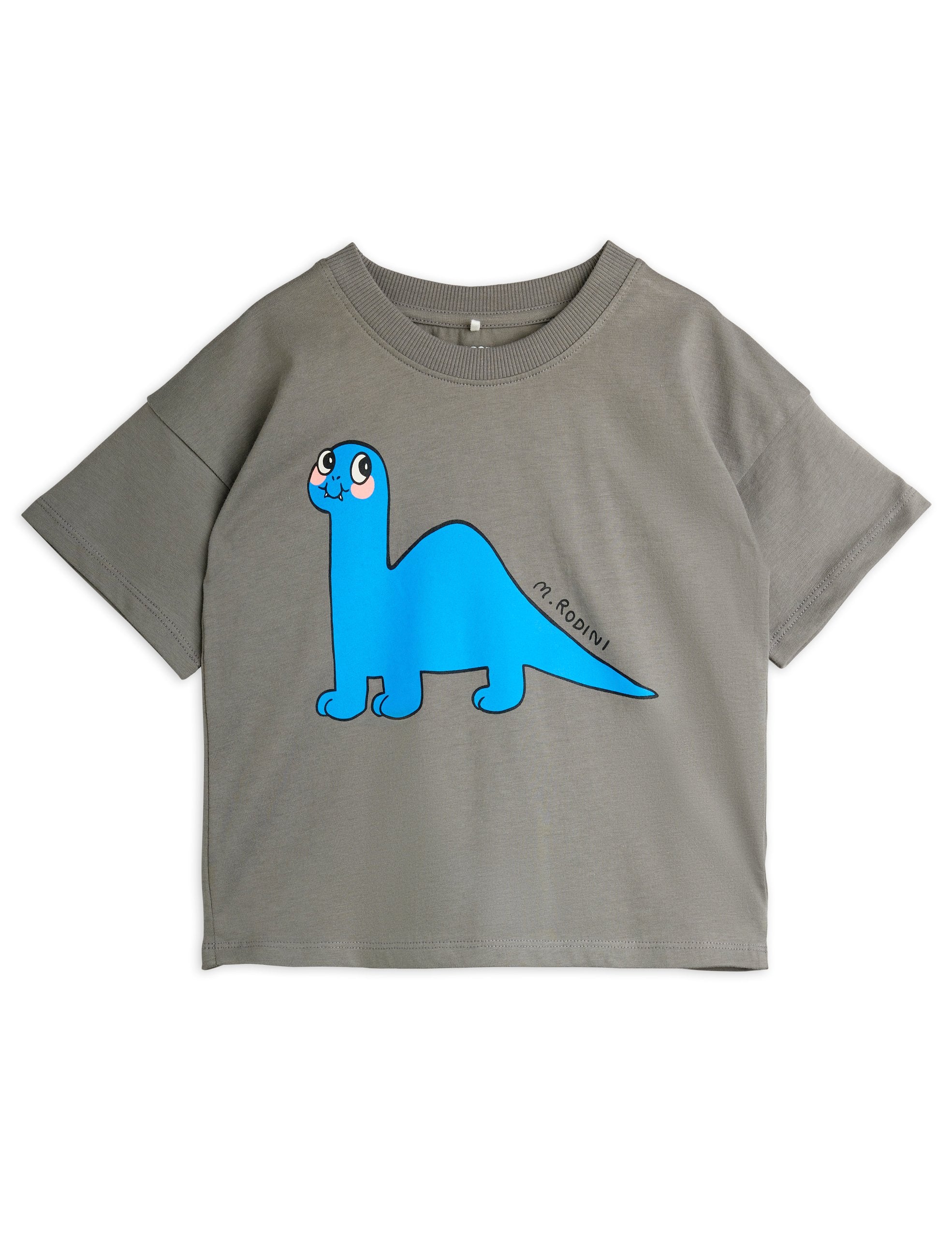 Dino SP Short Sleeve Tee - Grey