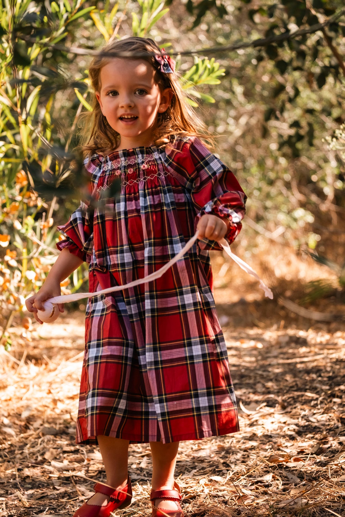 Nora Dress - Heritage Tartan