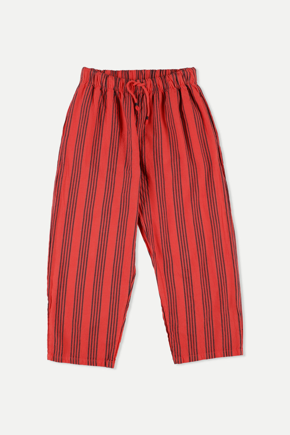 Vintage Stripes Pants Ruby