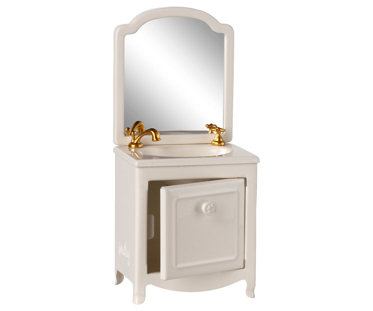 Sink Dresser, Mouse - Off White