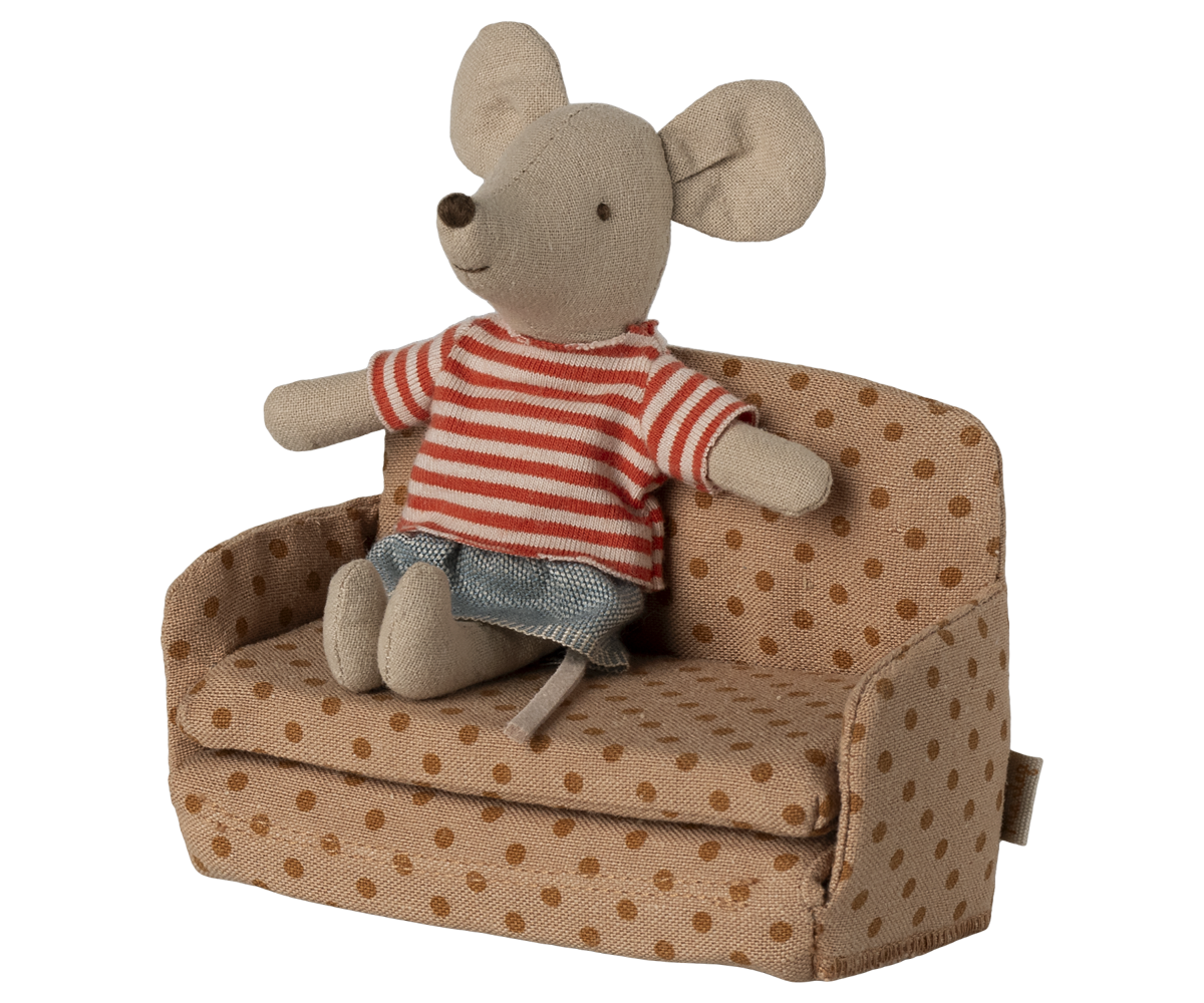 Sofa Bed, Mouse - Dots