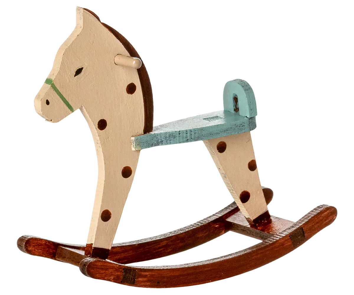 Rocking horse, Mouse - Spotted