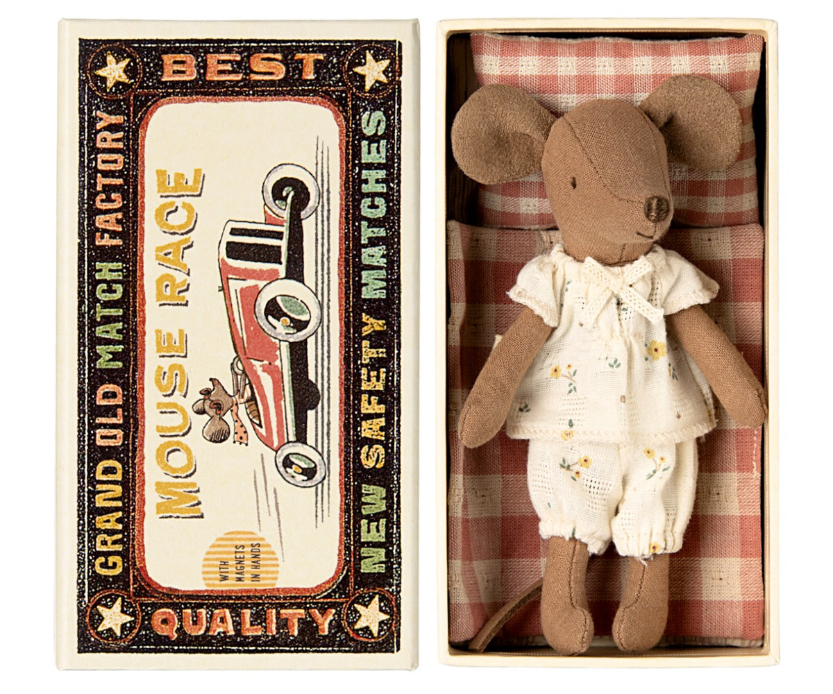 Big Sister Mouse in Matchbox - Pyjamas