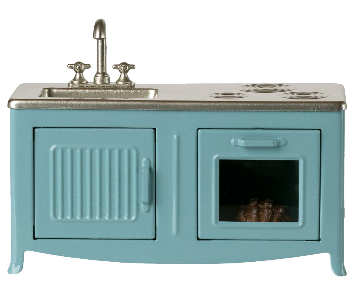 Kitchen, Mouse - Blue