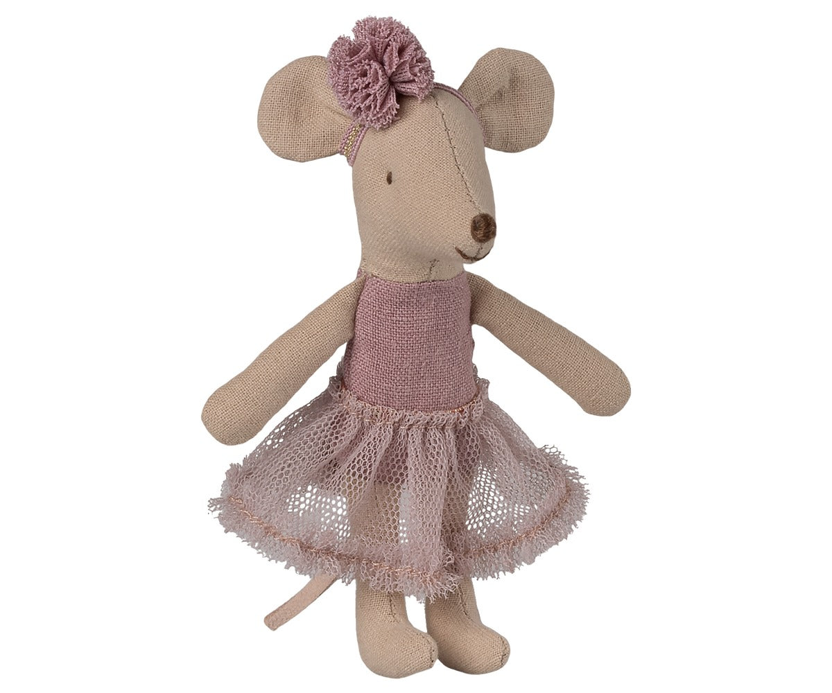 Ballerina Mouse, Little Sister - Heather