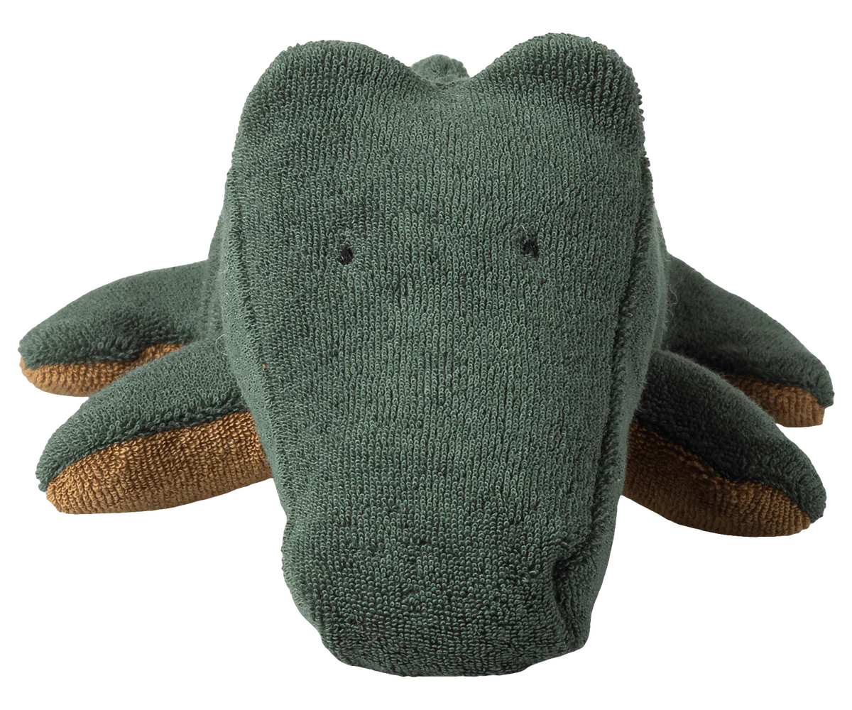 Safari Friends, Crocodile, Small - Forest Green