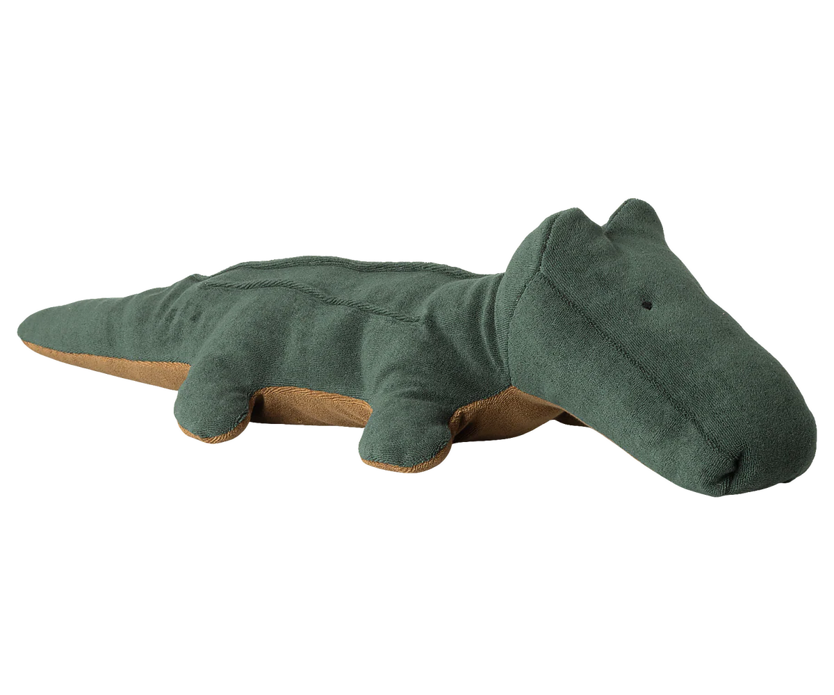 Safari Friends, Crocodile, Big - Forest Green