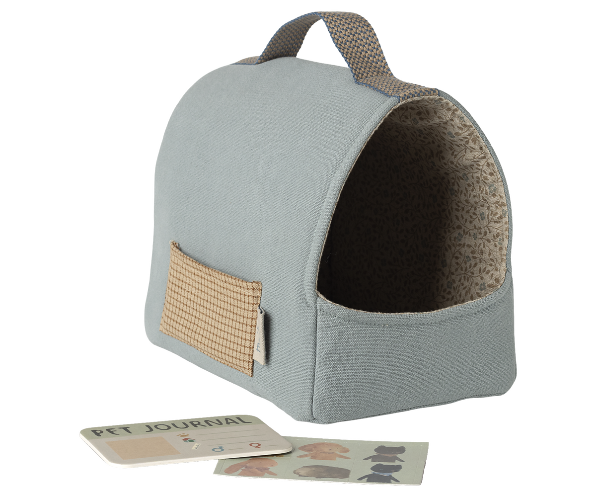 Pet Carrier - Dusty Blue