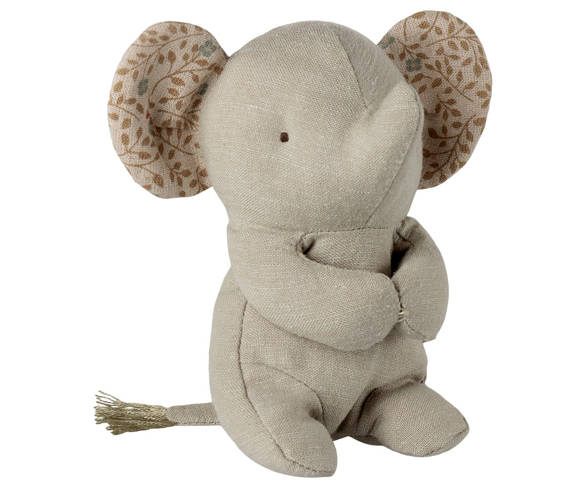 Lullaby Friends, Elephant, Mini - Iron Grey
