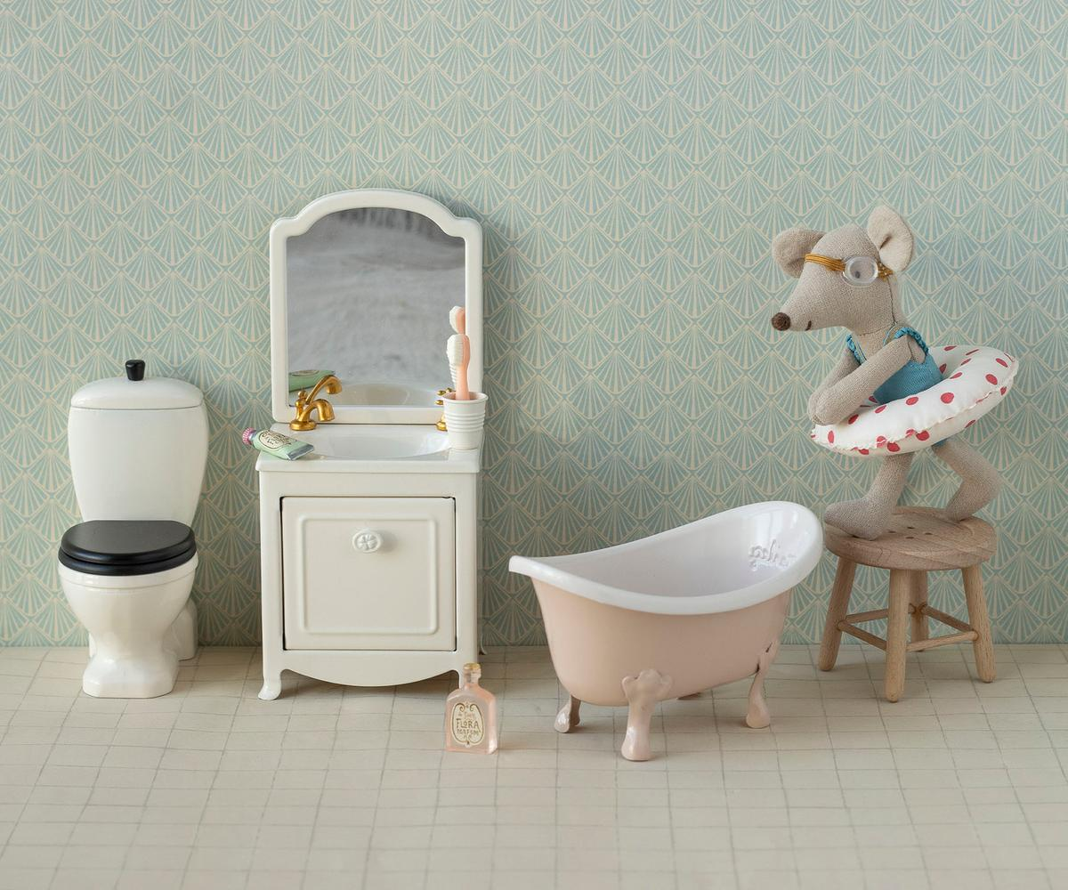 Sink Dresser, Mouse - Off White
